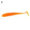 MUQZI Sports Accessory 10Pcs/Set Mini Fishing Artificial Soft Vivid Lure Wobbler Worm Swim Bait