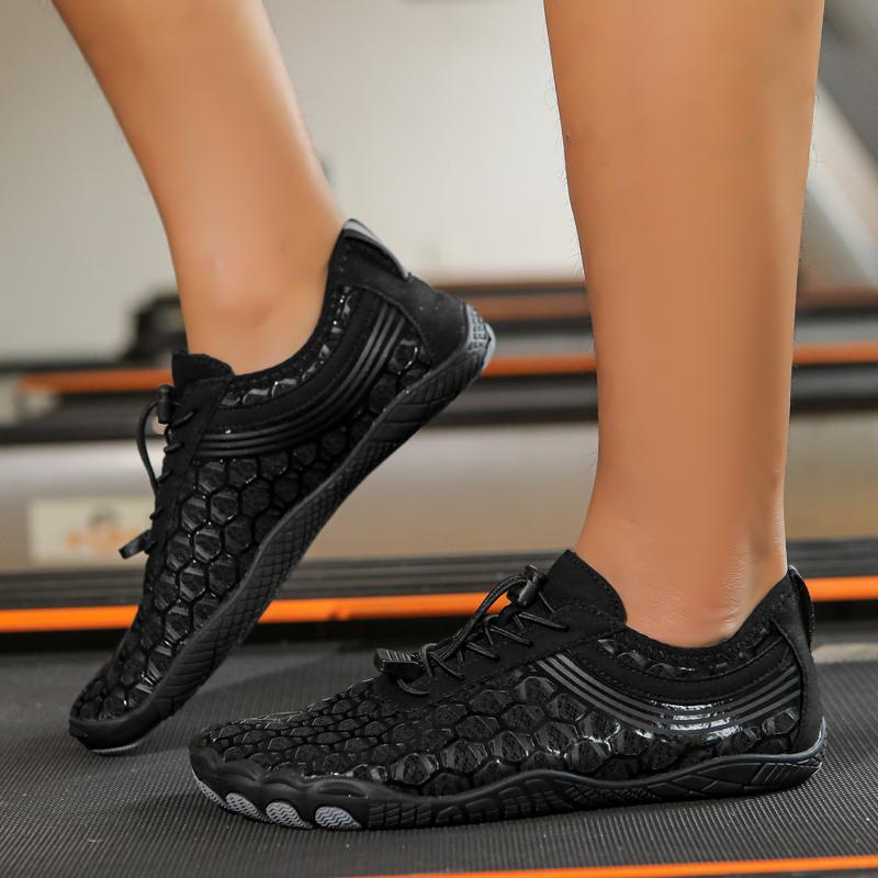 Unisex Quick Dry Water Shoes Men Women Colorful Beach Swimming Surfing Seaside Aqua Shoes Couple Barefoot Upstream Sneakers