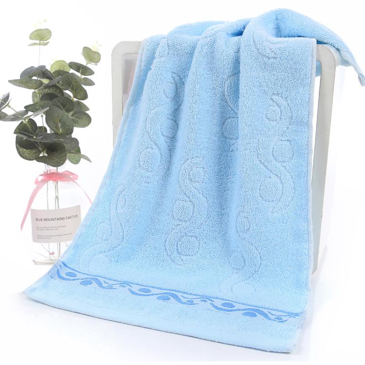 Weiches, wasserabsorbierendes Jacquard-Handtuch aus reiner Baumwolle - Ideales Erwachsenengeschenk oder Arbeitsschutz-Accessoire