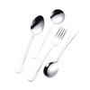 Ruhan European Style Stainless Steel Oval Spoons (3-Pack)