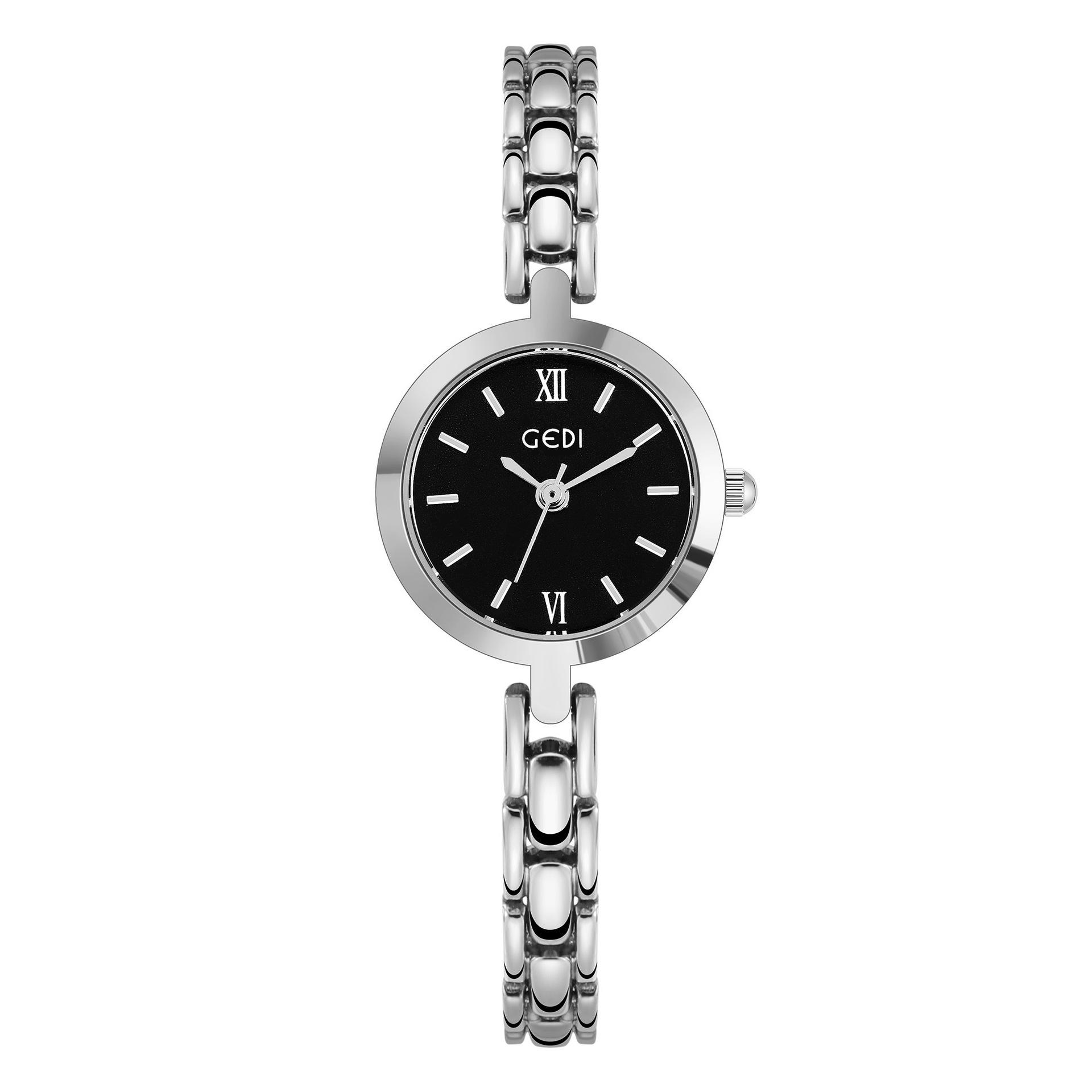 Exquisite Alloy Watch Women S Simple Temperament Fine Belt Small High-End Quartz Watch