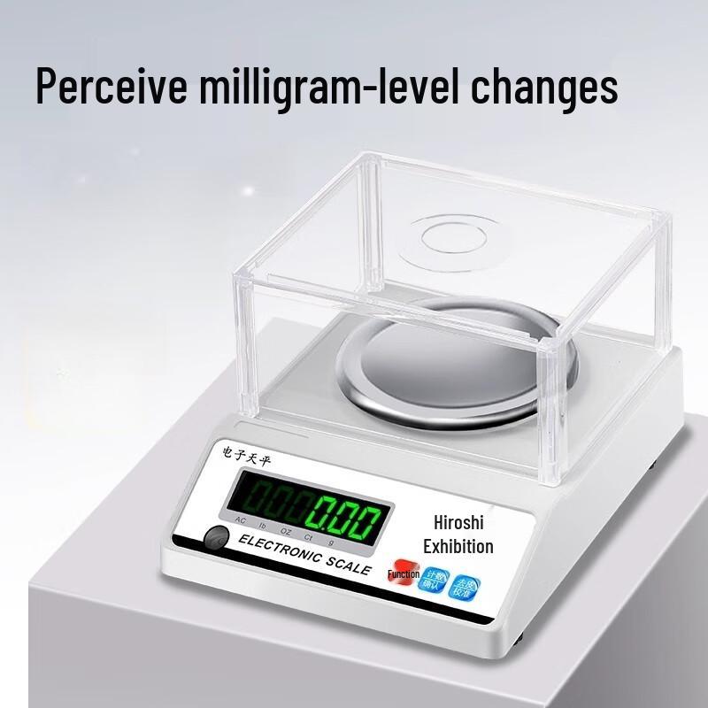 Haozhan Electronic Precision Balance Scale 5kg/0.1g