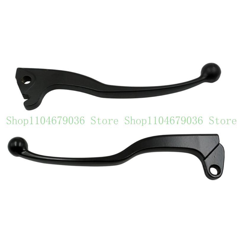 652F AluminumAlloy Brake Drum Clutch Lever Handle Suitable for YBR 125 2005-2015 YBR125 125CC Motorcross Dirt Bike-Pivot 2pcs
