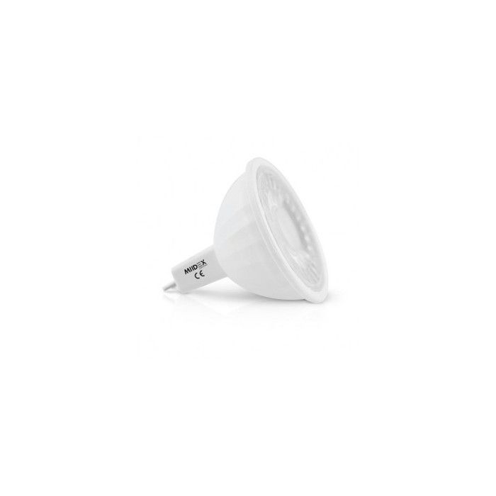 Ampoule LED - MIIDEX LIGHTING - GU5.3 MR16 - 5W - 400lm - Blanc Chaud 3000K