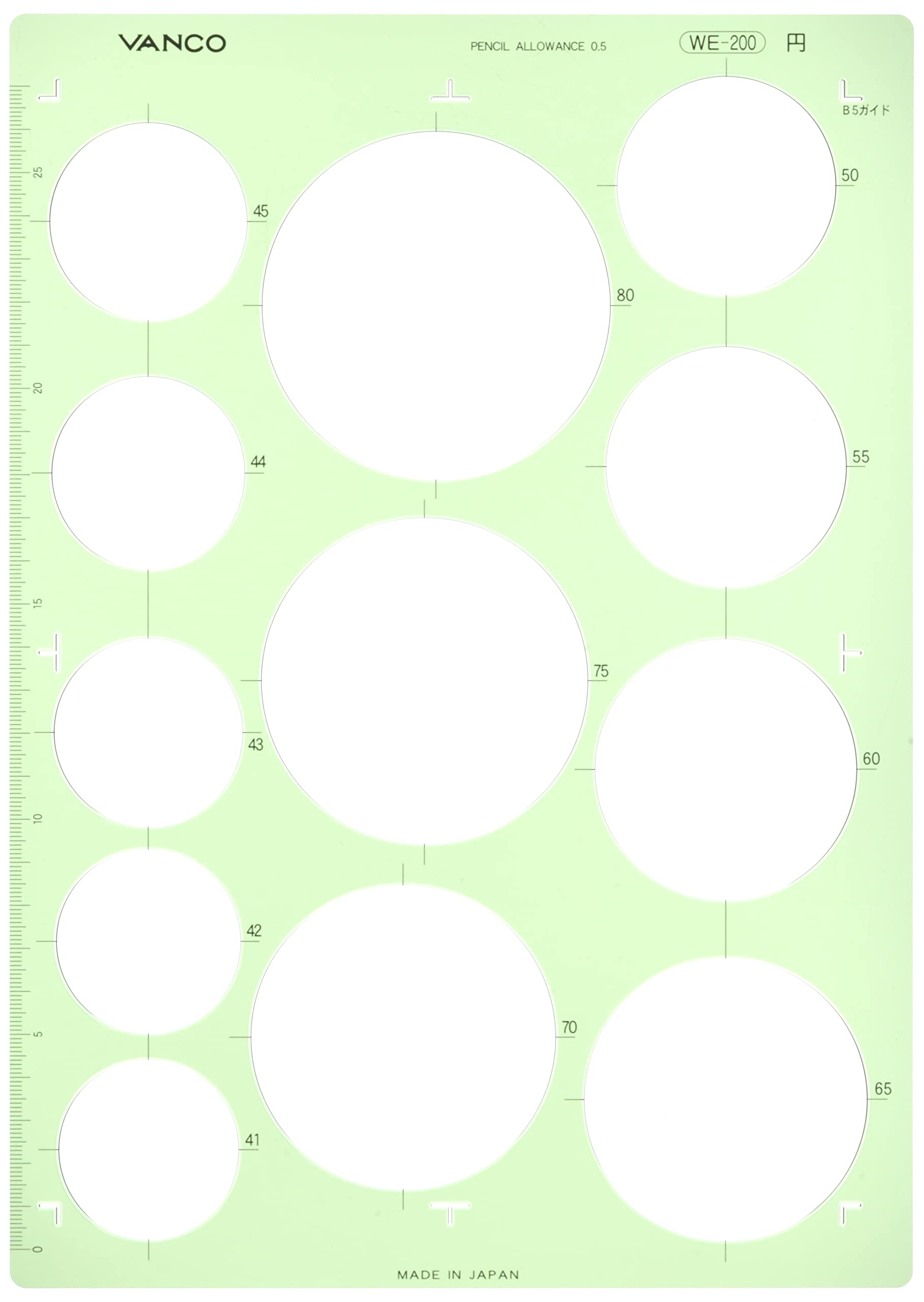 

Banco Template WE-200