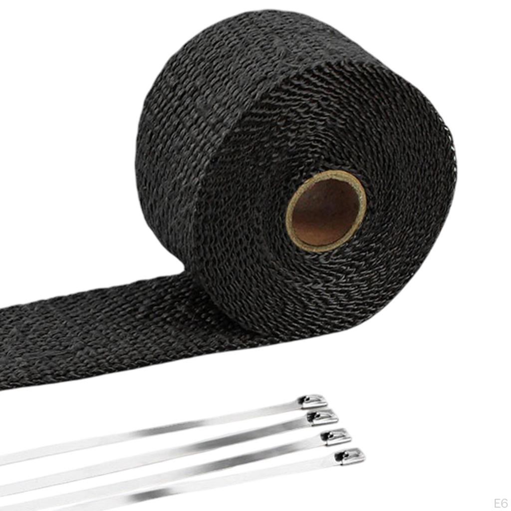 Motorcycle Heat Shield Easy Installation Protector Accessory To Install