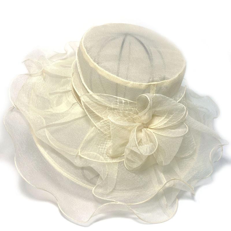 Summer Sun Hat For Middleaged Women With Breathable Polyester Material Sunshade Cap For Outdoors