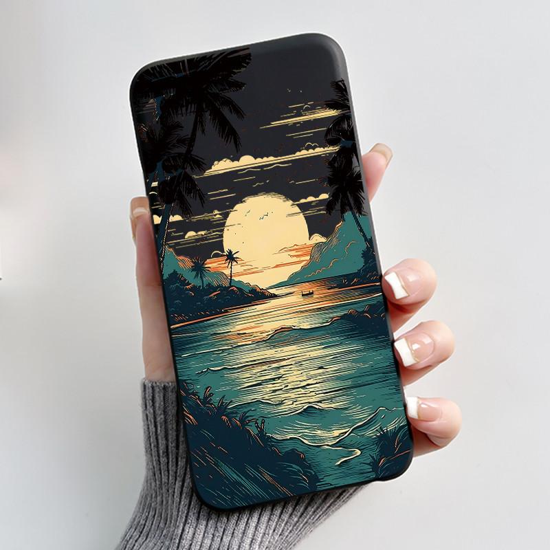 For Nokia 105 106 2G 2023 Case Cute Heart Rabbit Black Soft TPU Silicone Phone Cover For Nokia105 Nokia106 2G 2023 Bumper Coque