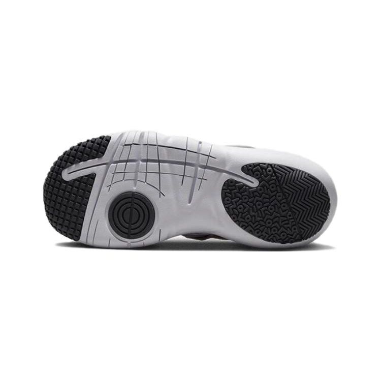 Nike Flex Advance BR PS Anti-Kick Tlumení nárazů Nízké Dětské Běžecké Boty Dětské Běžecké Boty Bílé DC9370-100