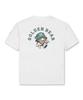 Goldeunbeeo (M) Back Graphic Crew-Neck T-Shirt G4Tam26441Whx