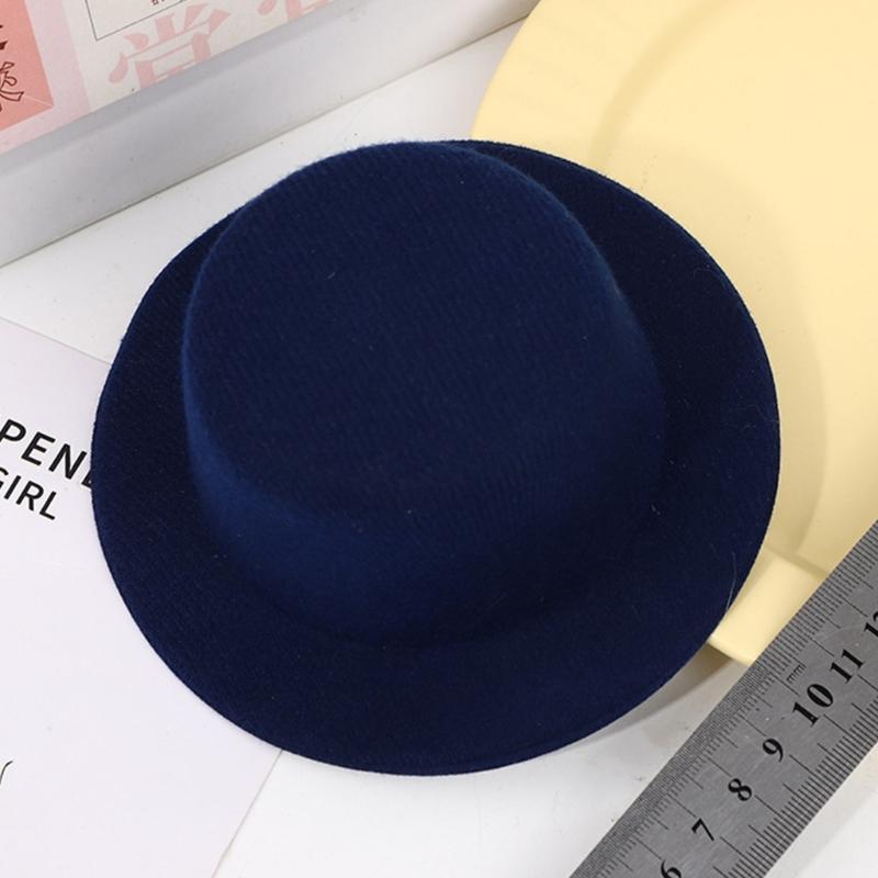 DIY Tea Fascinator Base 1920s Versatile Tophat Versatile for Bride Wedding Party for Women Cocktail Tea Party Headwear