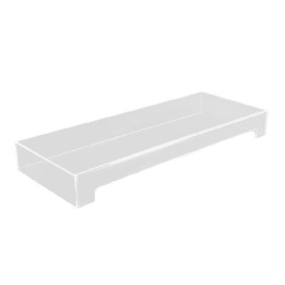 Transparente Acryl-Tastaturschützer Vollständige Abdeckung 104-108 Tasten Staubdichter Schutz Spritzwassergeschützte Schicht Für Büro-Setups Und Haustiersicherheit