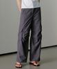 Ollibeudeollibeu Out-Pocket Elastic Waist Wide Cargo Pants Oe6Ml4410