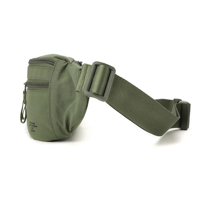 Men's Chest Bag Portable Mobile Phone Crossbody Bag Outdoor Sports Waist Bag