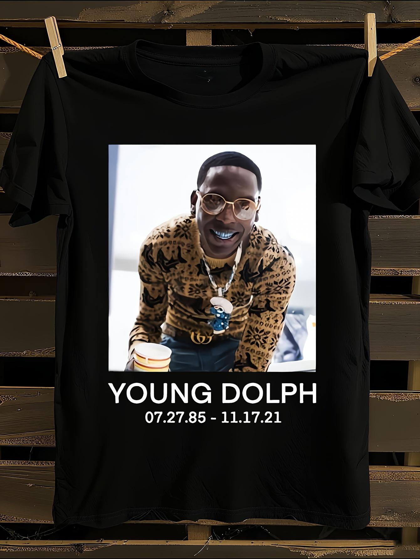 Young Dolph Graphic T-shirt L