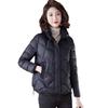 Down cotton-padded clothes women's short winter new casual warm cotton-padded clothes versatile rhombus small cotton-padded jacket