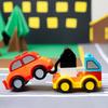 JOYIN 80Pcs Toddlers Car Building Blocks Set 12Pcs VehiclesCompatibl Building Bricks for Kids Boys Girls Birthday Easter Gift
