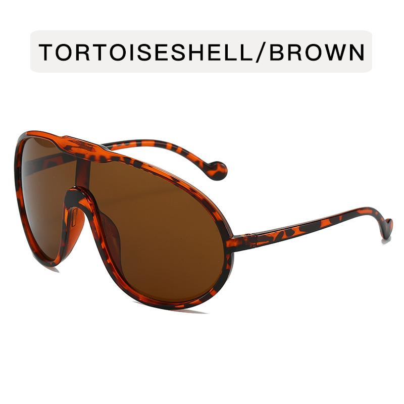 Big Size Women's Sun Glasses Bicycling Mountaineering Wind Proof Sunglasses Woman Vintage Stylish Men Sun Glass