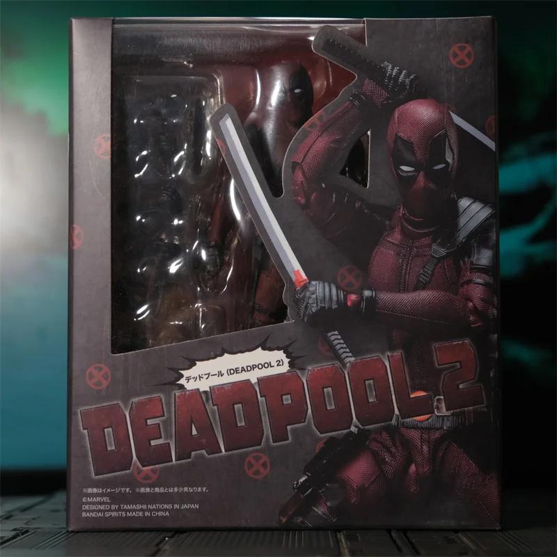 Universe Deadpool & Wolverine 2 S.H.Figuarts Action Figure Latest Mutants Wilson Comics Wade SHF Joint Movable Collector-Worthy Miniature