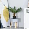 60cm Artificial Palm Tree Fake Plant in Pot - White