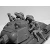 ICM 1/35 Scale Soviet Army T-34/76 Tank-Mounted Infantryman with 4 Figures Plastic Model Kit 35368