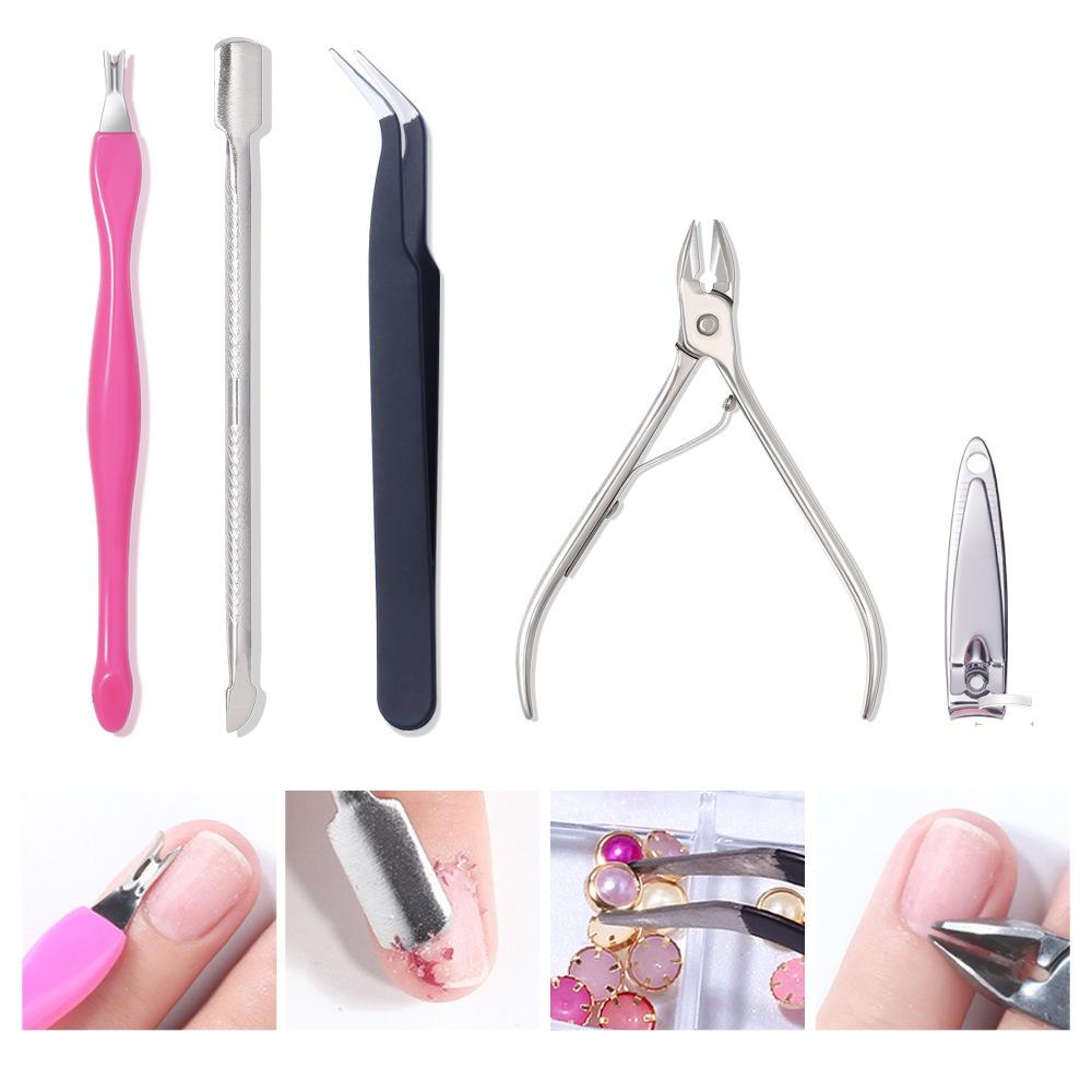 Nail Tool Acrylic Nail Art Brush SET UV Gel Polish Painting Drawing Brushes Pen Nail Dotting Kit Clean Brush Manicure Tools Set