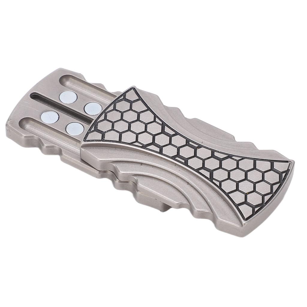 Anxiety Stress Relief Slider Toy Men Women Portable Magnetic ADHD Push Slider Sensory Toy for