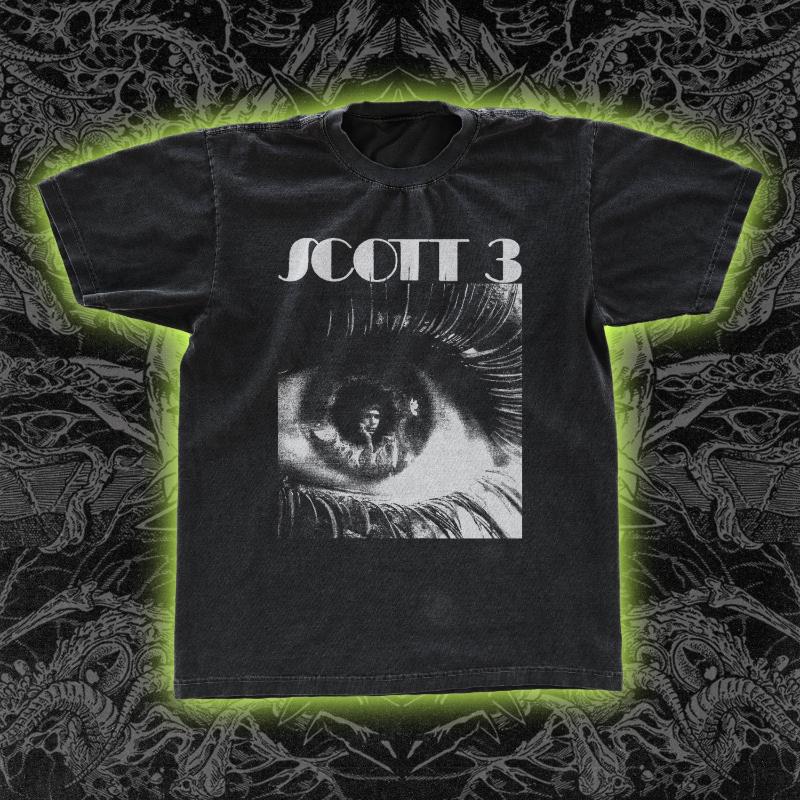 Scott Walker Scott 3  Classic Tee New SpringSummer Arrivals Regular Fit Casual Unisex Women S