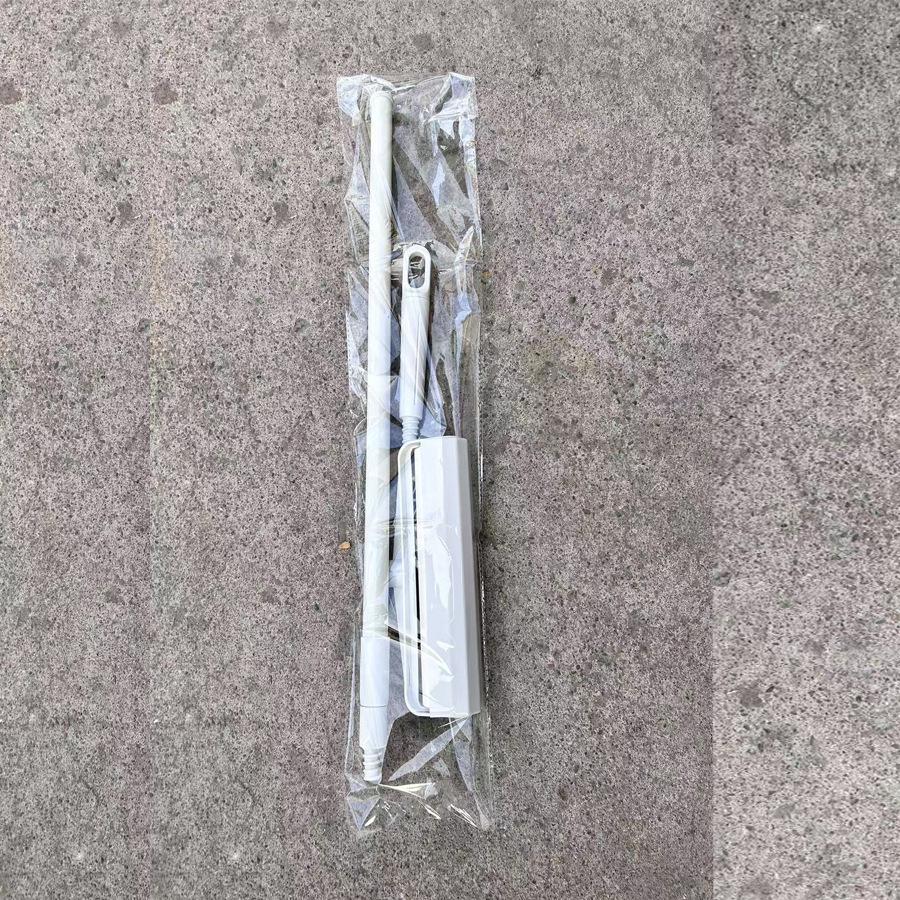 Teleskopischer Fusselroller mit Abreißpapier zur Staub- und Kleiderentfernung