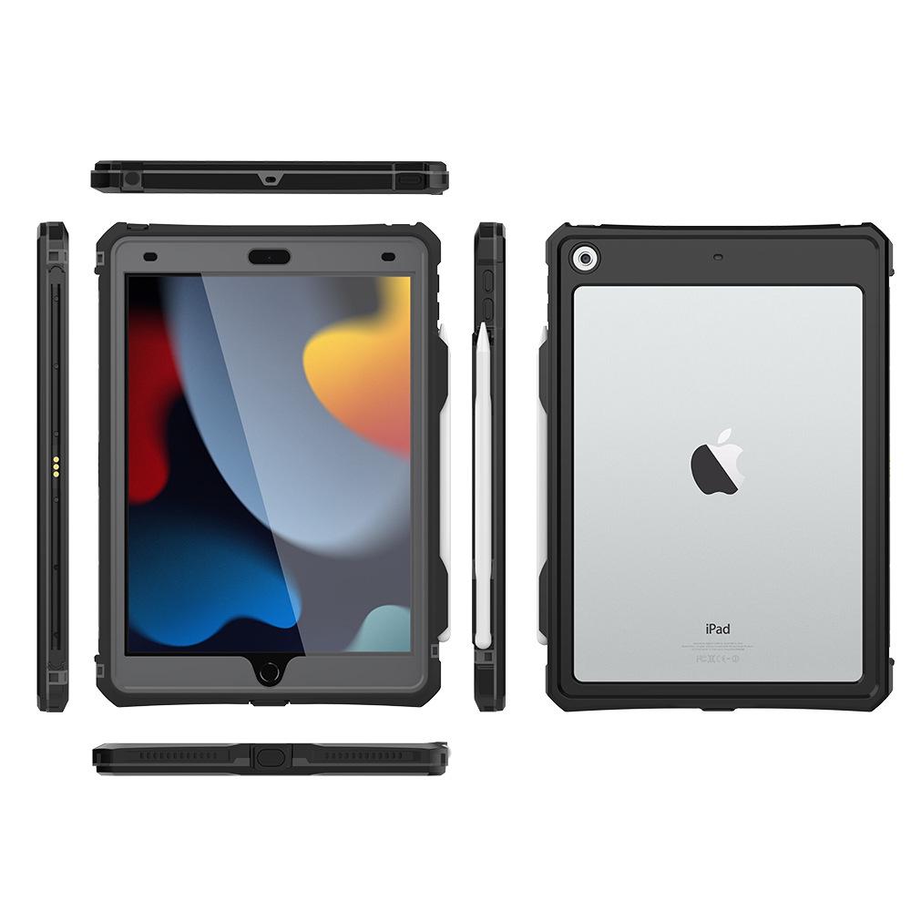 Red Pepper Waterproof Shockproof Case for iPad 7/8/9/10.2