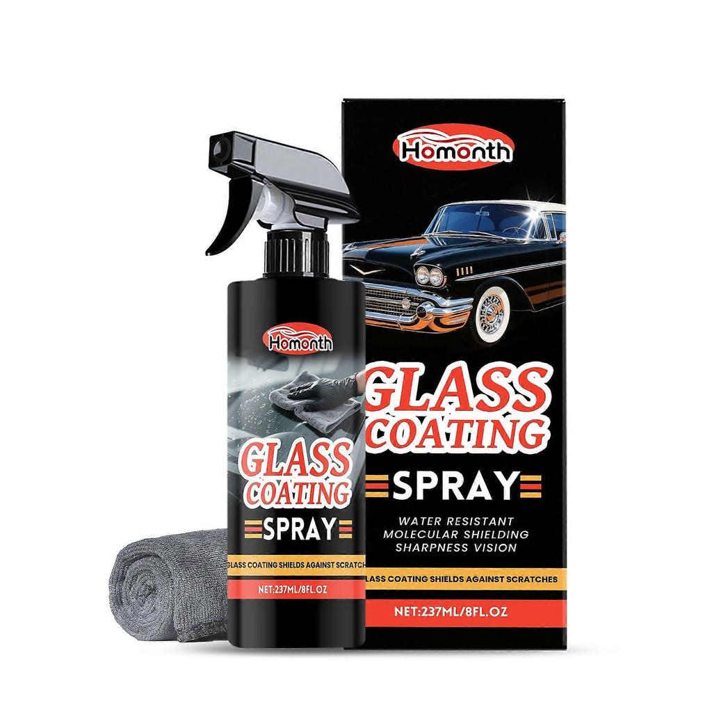 Car Glass Anti-Fog Hydrophobic Coating Spray Hydrophobic Anti-rain Car Liquid for Misty Morning Visibility