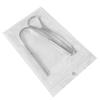 Stainless Steel U-Shaped Tongue Scraper for Oral Care