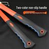 Carpenter's Claw Hammer: Durable Steel, Nail Puller, Compact One-Piece Design for Household Use