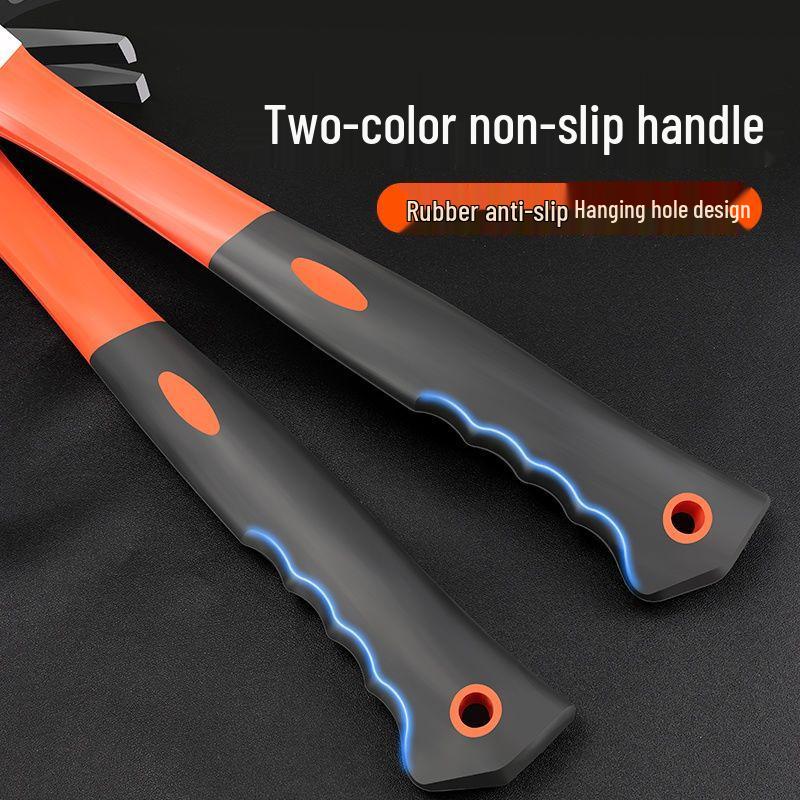 Carpenter's Claw Hammer: Durable Steel, Nail Puller, Compact One-Piece Design for Household Use