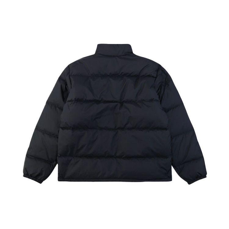 Levis Solid Color Stand Collar Warm Down Jacket Winter Men Outerwear Black 27732-0000