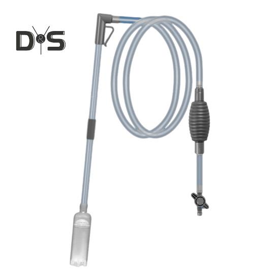 

Очиститель аквариума и устройство для смены воды в аквариуме, ручной насос, сифон, пылесос, комплект для небольших аквариумов, очистка гравия и песка L