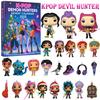 24 peças Kpop Caçadores de Demônios Caixa Surpresa Enfeite de Árvore de Natal Estilo Kpop Advento Fofo Gótico Decoração de Feriado presentes para fãs