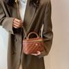 Fashion Small Bag Women's New Rhombus Versatile Crossbody Handheld Shoulder Bag