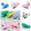 Mini Portable Long Stapler Use 10# Staples Stapling Machine Cartoon Stapler  Office School