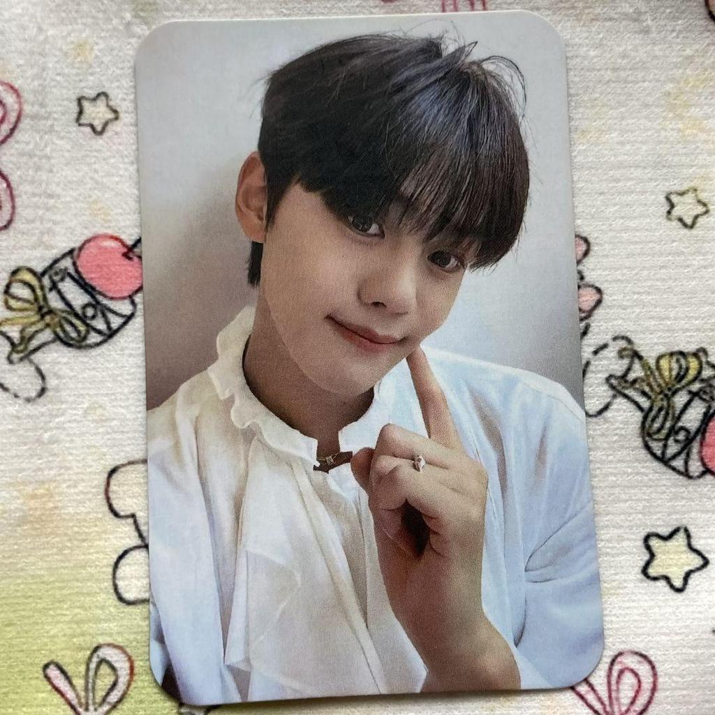 [USED] Zb1 3rd Week Kim Gyubin Sanok Zebewan Pre-recorded Trading Card