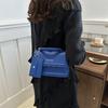Lässige personalisierte kleine quadratische Tasche Persönlichkeit Ästhetik Neues Nischendesign Frühling Achseltasche Trendige Ein-Schulter-Umhängetasche