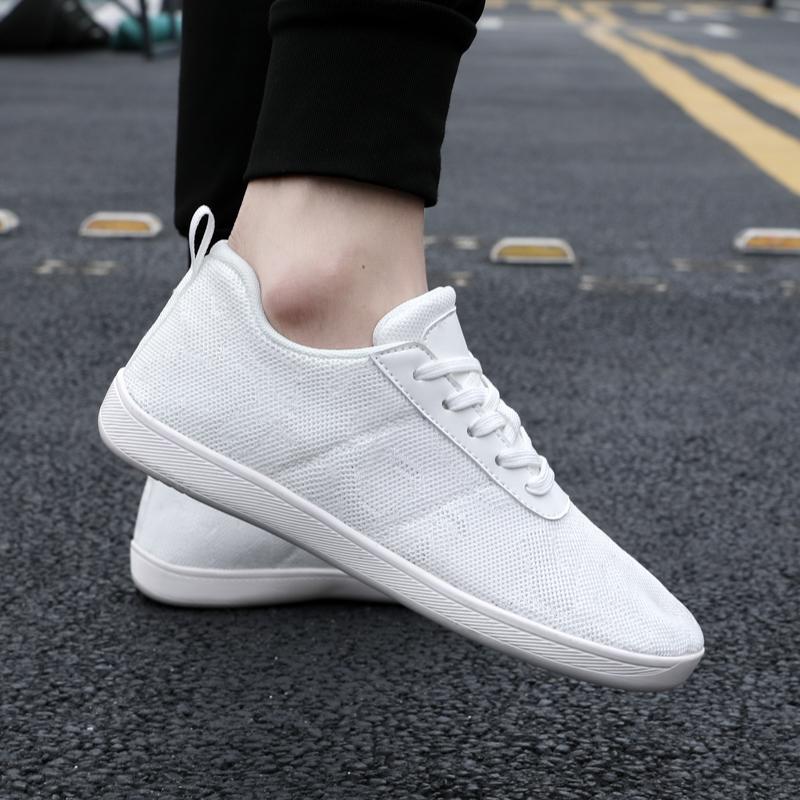 Camouflage Mesh Casual Sneakers Wide Toe Knitted Gym Training Sports Shoes Barefoot Walking Flats Shoes