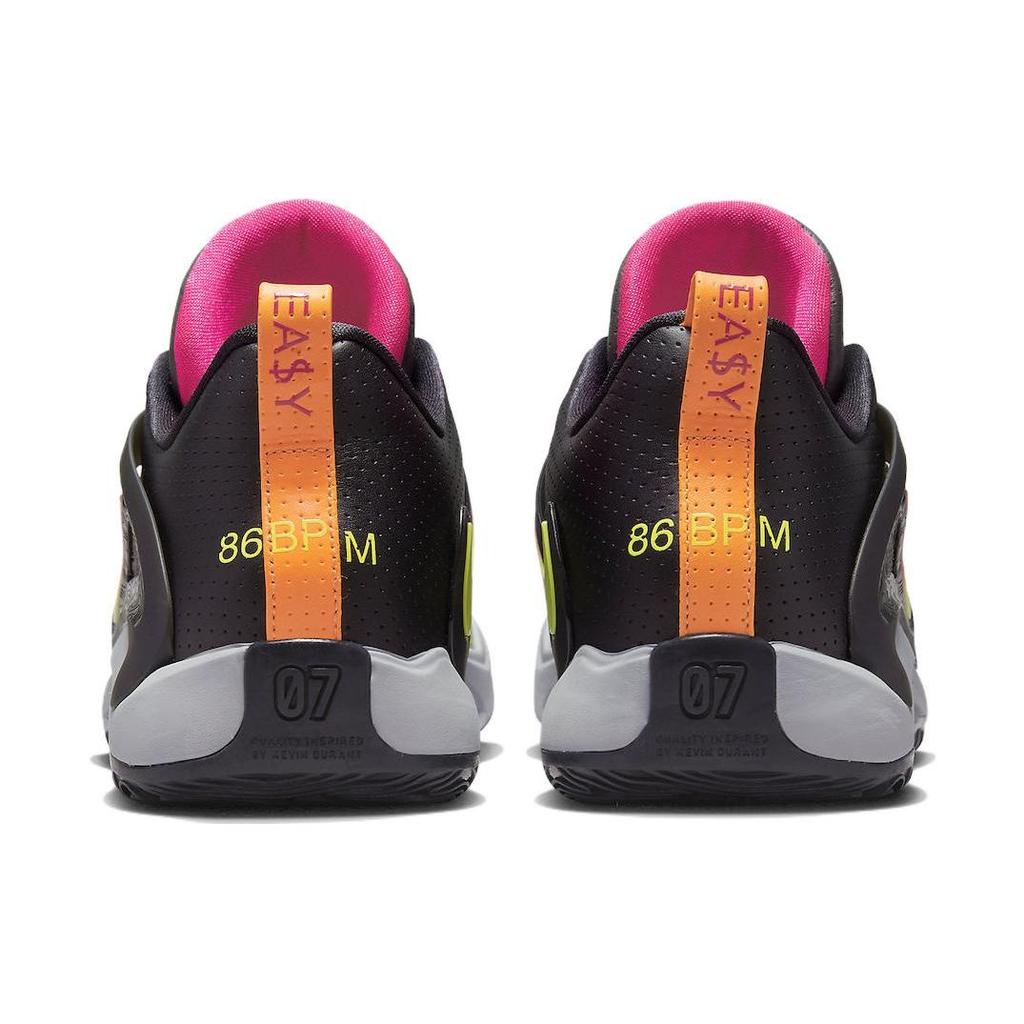 Boi-1da X Nike KD 15 Producer Pack - 86 BPM Men Sneakers Black Multi-Color DO9825-902