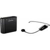 Pārnēsājama skaļruņa pastiprinātāja sistēma ar bezvadu mikrofonu (Liela jauda 30 W maks.) USB/MicroSD/MP3 Skaļrunis-W30. Īpaši