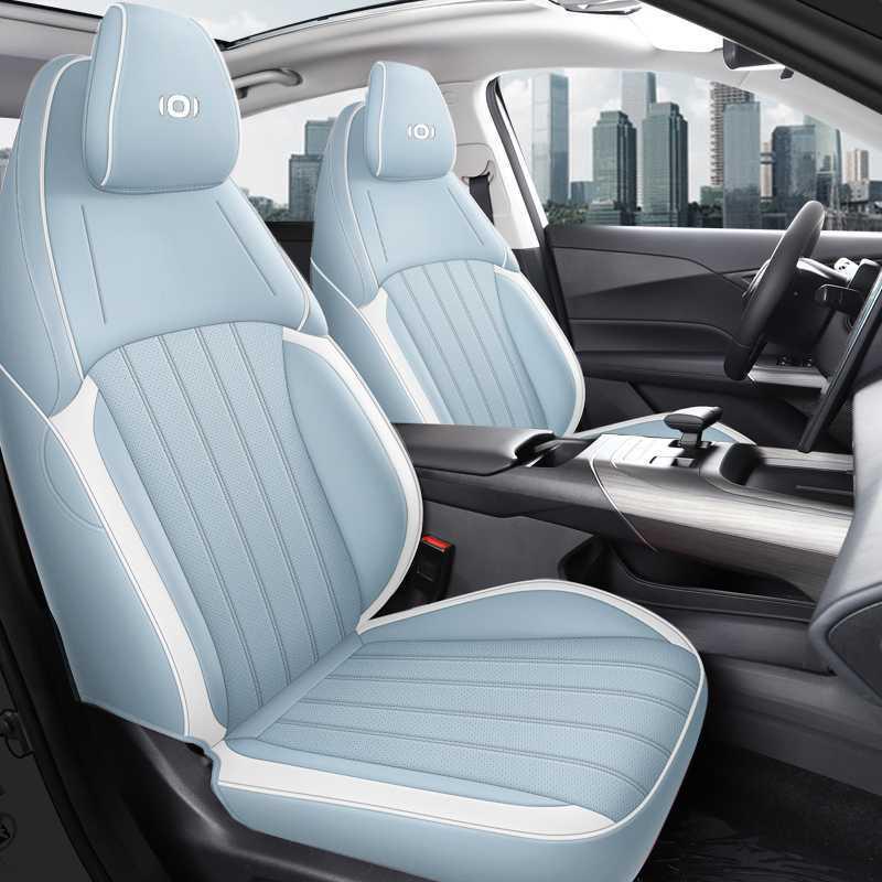 Full-Cover Car Seat Cushions for 2025 Changan Qiyuan A05 - Luxurious and Comfortable.