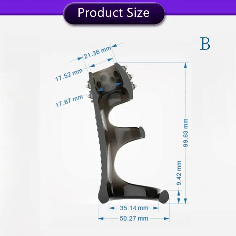 Penis Rings For Men Delay Ejaculation Stronger Erection Sex Toys Adult Supplies Nozzle Ring Cock Sex Toys for Couples 18+