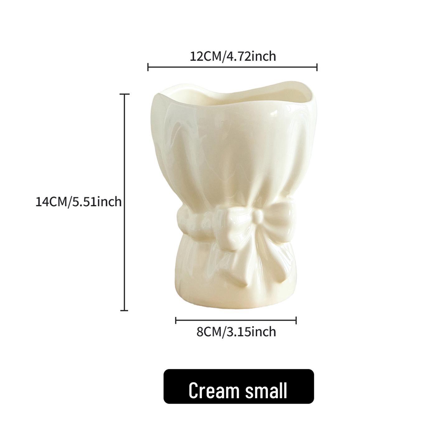 Elegant French Ceramic Vase for Personalized Floral Arrangements – Retro Modern Design