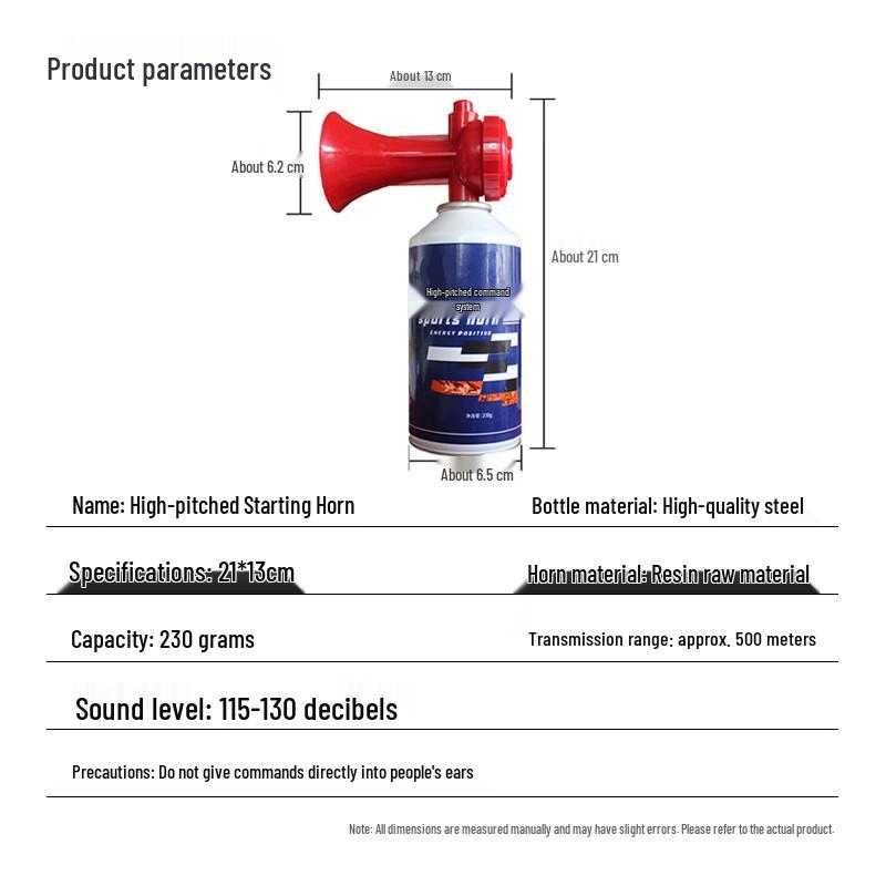 Dragon Shield Sports Starting Air Horn