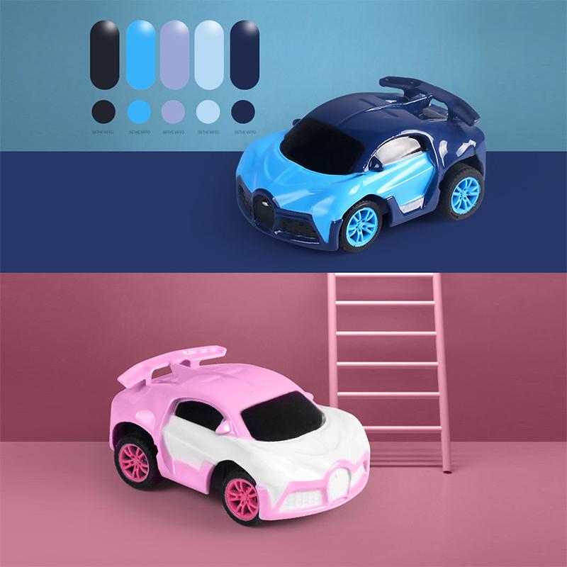 Mini Remote Control Watch Car Cartoon Rc Small Car Rechargeable Racing Kids Boys Girls Birthday Christmas Clock Rc Car Toy Gift