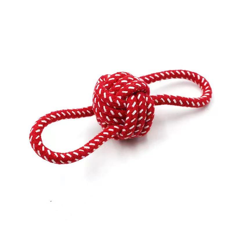 TPR Sound Teething Toy - Bite-Resistant Pet Toy for Small, Medium, and Large Dogs